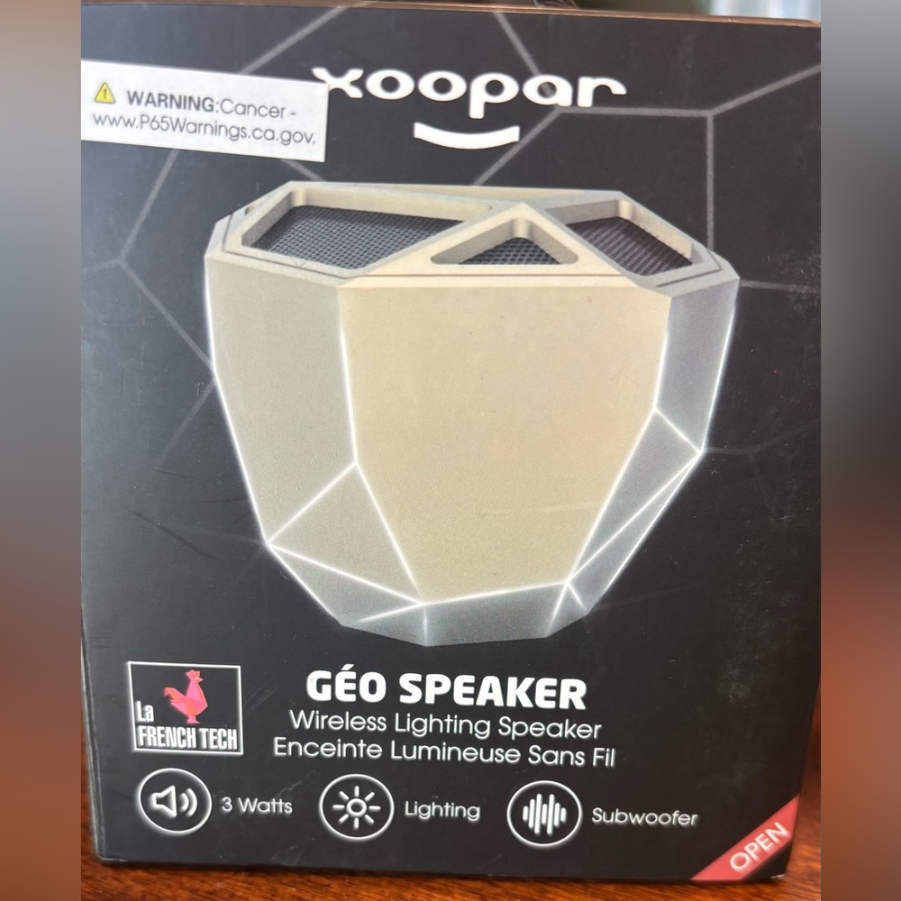 Geo Speaker Xoopar